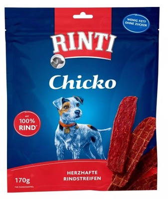 Rinti Chicko Snack Wołowina 170 g