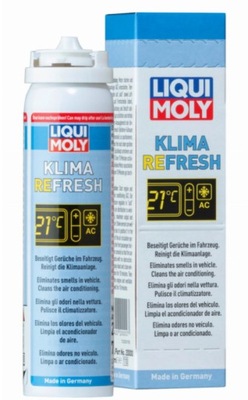 LIQUI MOLY ODGRZYBIACZ KLIMA PŪTIMO GRANATŲ SPALVOS 75ML 