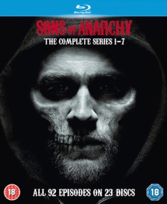 Sons of Anarchy: Complete Seasons 1-7 Blu-ray