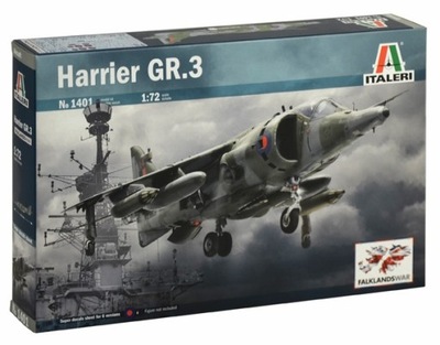 1:72 Harrier GR.3 Falklands War