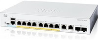 CISCO Catalyst 1300 8-port GE PoE Ext PS 2x1G Combo