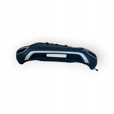 Vw t-roc спойлер бампера задня оригінал фото №1