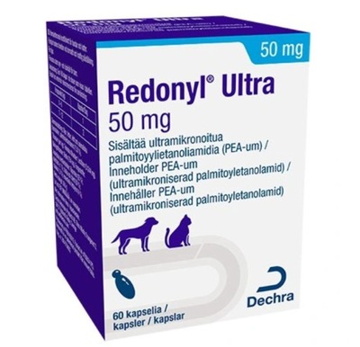 Kapsułki Dechra Redonyl Ultra 50mg 60szt.