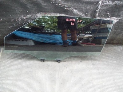 Стекло дверь кузовная перед левая hyundai veloster i 2015 r фото №1