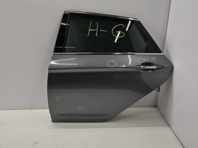 Hyundai i40 kombi двері лівий задня задні t6s фото №1