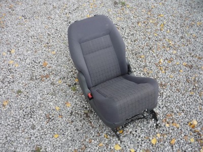 Сиденье левый задняя 2 ряд vw sharan alhambra galaxy lift 00-10 фото №1