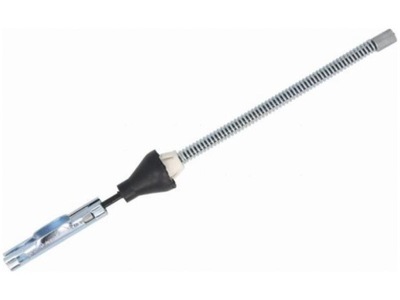 Трос гальмівна mazda 2 i 03-07 фото №1