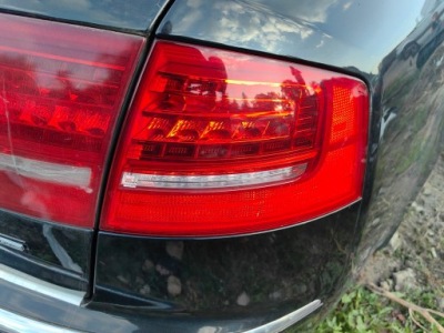 Фара led правый задний  правый  задняя w крыло a8 d3 рестайлинг  08r фото №1