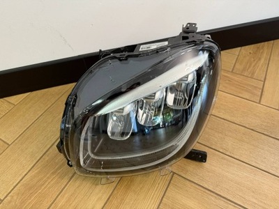 Smart 453 eq fortwo forfour лампа левая full led фото №1