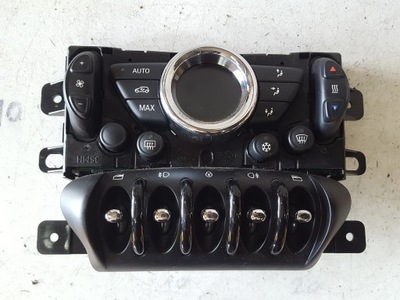 Mini cooper one r56 lift панель кондиціонера фото №1