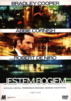 JESTEM BOGIEM - BRADLEY COOPER, ROBERT DE NIRO - DVD