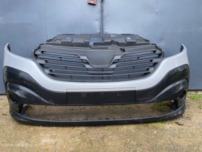 Renault trafic iii бампер перед передний фото №1