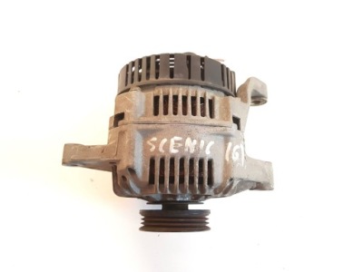 Генератор renault megane 1 classic la0/1_ 7700424585 1.4l бензиновый 55kw фото №1