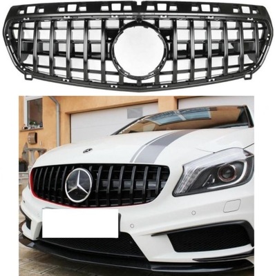 Решётка радиатора решётка радиатора panamericana mercedes w176 12-15 фото №1