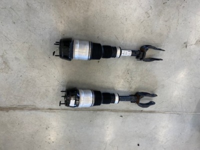 Амортизатор перед правый левый mercedes ml gl w166 1663233100 фото №1