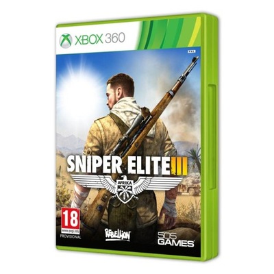 SNIPER ELITE III NOWA XBOX360