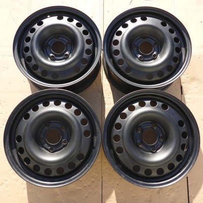 LLANTAS ACERO 15 OPEL SAAB 5X110 ET49 ASTRA-G CORSA-C 9-5  