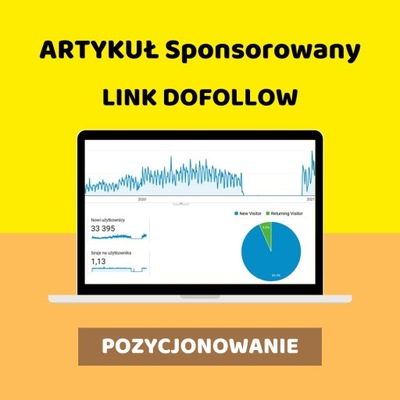 POZYCJONOWANIE - Artykuł sponsorowany - Link DOFOLLOW
