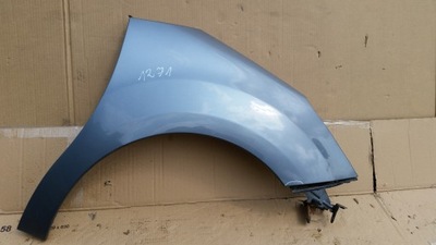 Крыло citroen c3 ii перед правый фото №1