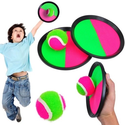 CATCH BALL RZUCAJ I ŁAP GRA ZRĘCZNOŚCIOWA NA RZEPY