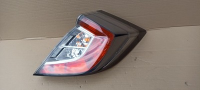 Лампа задняя задняя правая honda civic x led 17-23rok фото №1