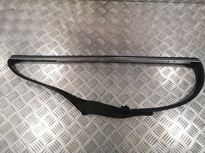 Молдинг верхний хром дверь правый задняя bmw f11 фото №1