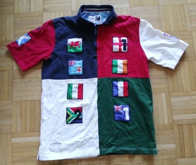 Cotton Traders Rugby Nations Jersey koszulka L