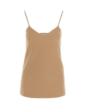 Max Mara top w kolorze camel rozmiar S- NOWY!