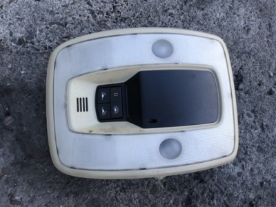 Лампа салонна стельова volvo xc70 30721050 фото №1