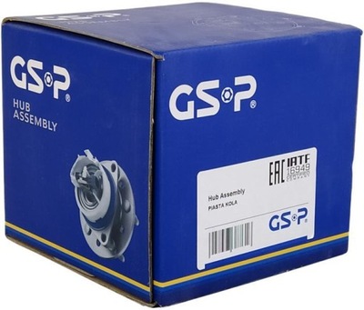 GSP COJINETE CUBO RUEDAS 9228029K  