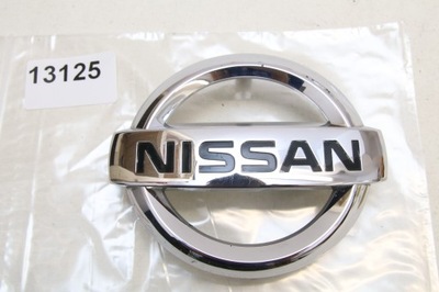 LOGOTIPO EMBLEMA INSIGNIA PARTE DELANTERA REJILLA DE RADIADOR ORIGINAL NISSAN JUKE I 1 F15 2011-2019  