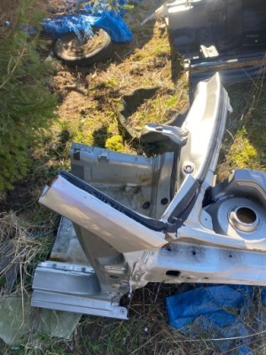 Fabia iii підкрилок чверть права фото №1