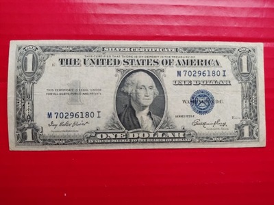 USA 1 dolar 1935r Silver Certificate
