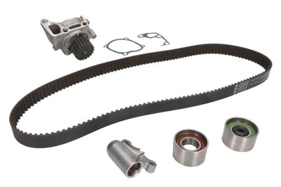 Грм kpl. ремень + ролик + насос жидкость pasuje do: mazda 3, 6, mpv ii фото №1