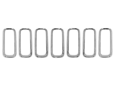 Jeep renegade bu 2014-2018 декор решітка 5xb16sz0aa фото №1