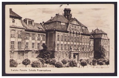 Bielsko - Państwowa Szkoła Przemysłowa - obieg 1951 rok