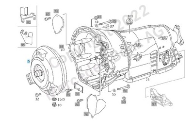 EMBRAGUE HIDROELÉCTRICO MB W211 W220 A2112501302  