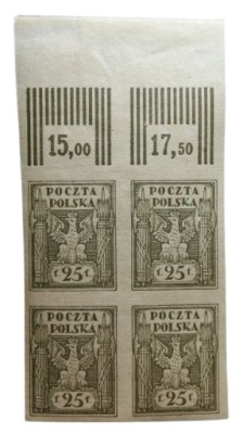 WYDANIE MARKOWE Fi 90A CZWÓRKA ** K7735