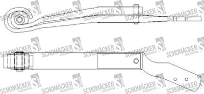 Resor Scania Schomäcker 90207000|O.E. 1769878