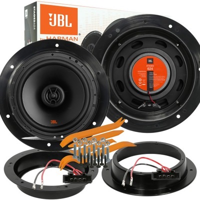 JBL STAGE2 624 ДИНАМИКИ VW TOURAN 1 2 GOLF JETTA 5