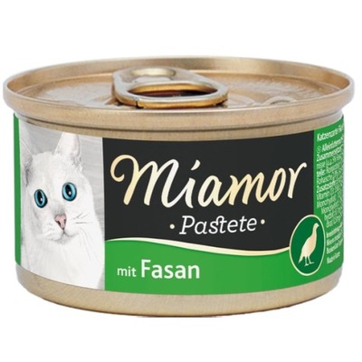 Miamor pastete pasztet dla kota BAŻANT puszka 85g