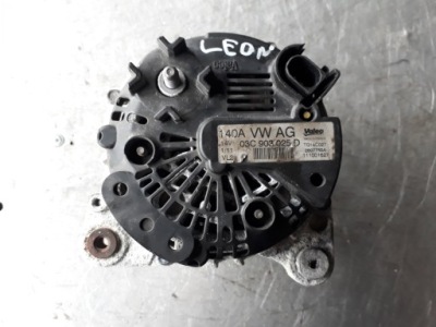 Генератор seat leon i 1.9 tdi 03c903025d фото №1