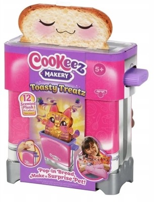 COOKEEZ MAKERY MASKOTKA ZESTAW TOSTOWY TOSTER TOST PACHNĄCE TOSTY