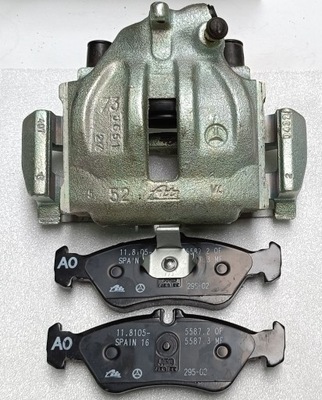 Mercedes sprinter vw lt супорт гальмівний фото №1