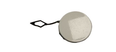 Оригинальная заглушка накладка фаркоп бампера задняя volkswagen beetle 5c5807441b фото №1