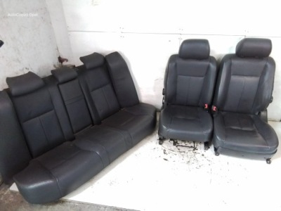Chevrolet epica комплект сидений кожа подогрев фото №1