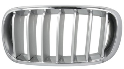 Решётка радиатора левая bmw x5 f15 , 10.2013- фото №1