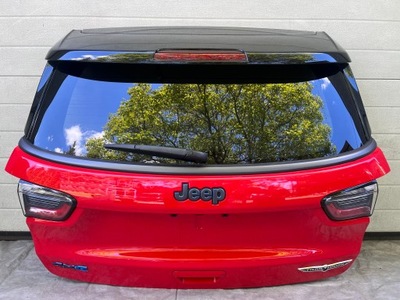 Jeep compass trailhawk 2020 кришка багажника задня фото №1