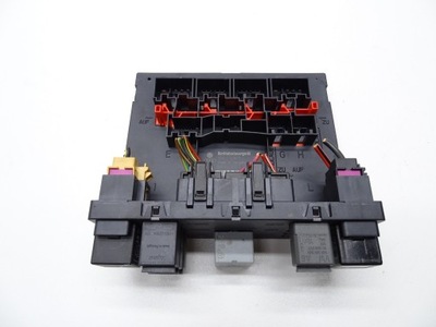 Модуль блок управления бортовой сетью комфорта 8p0907279n audi a3 8p lift фото №1