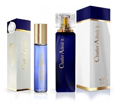 Chatler Admit It 100ml edp+30ml 2xEDP ZESTAW